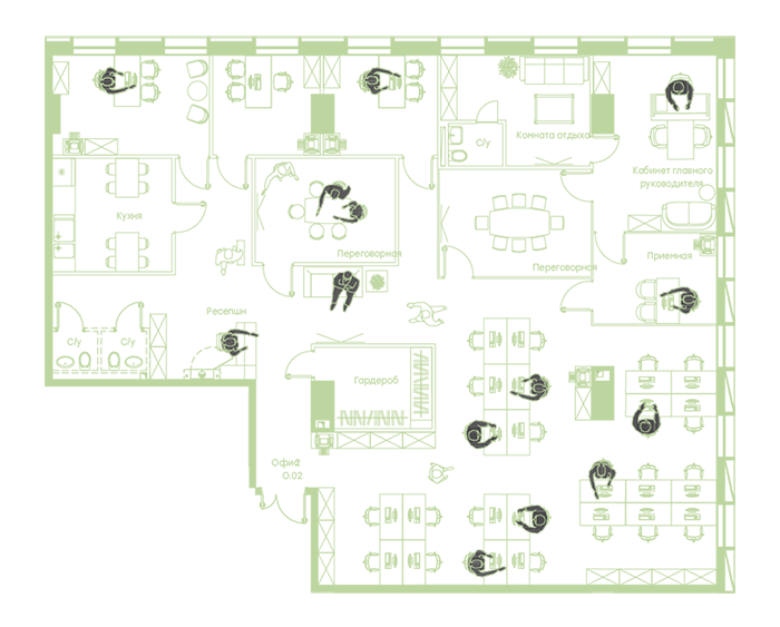 БЦ GEOLOG2, Москва | Бизнес-центр «Геолог 2» на Обручева, Hutton Development